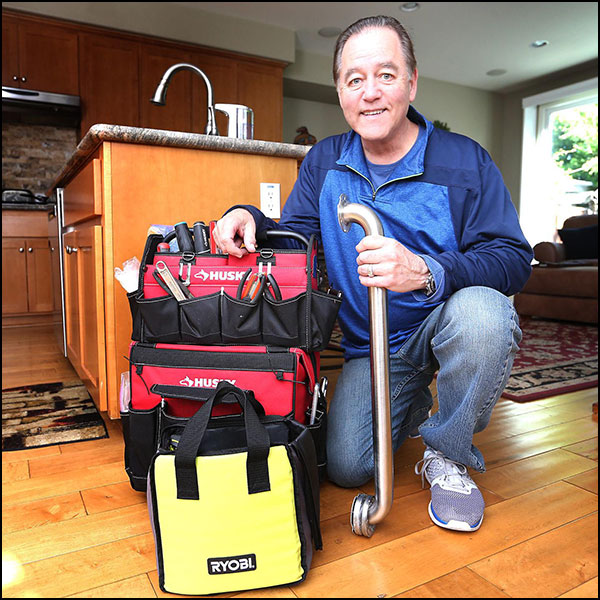 Sharing the Spirit: Ralph Anzellotti makes house calls to help seniors in need