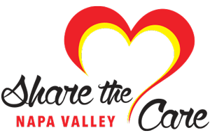 Napa Valley Share the Care Logo