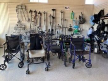 donations1 wheel chairs